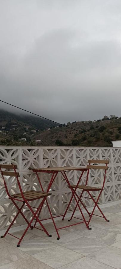 Finca Las Canas Villa Cómpeta Buitenkant foto